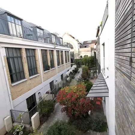Wood Box Apartamento Arcueil
